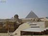 Sphinx and Pyramid